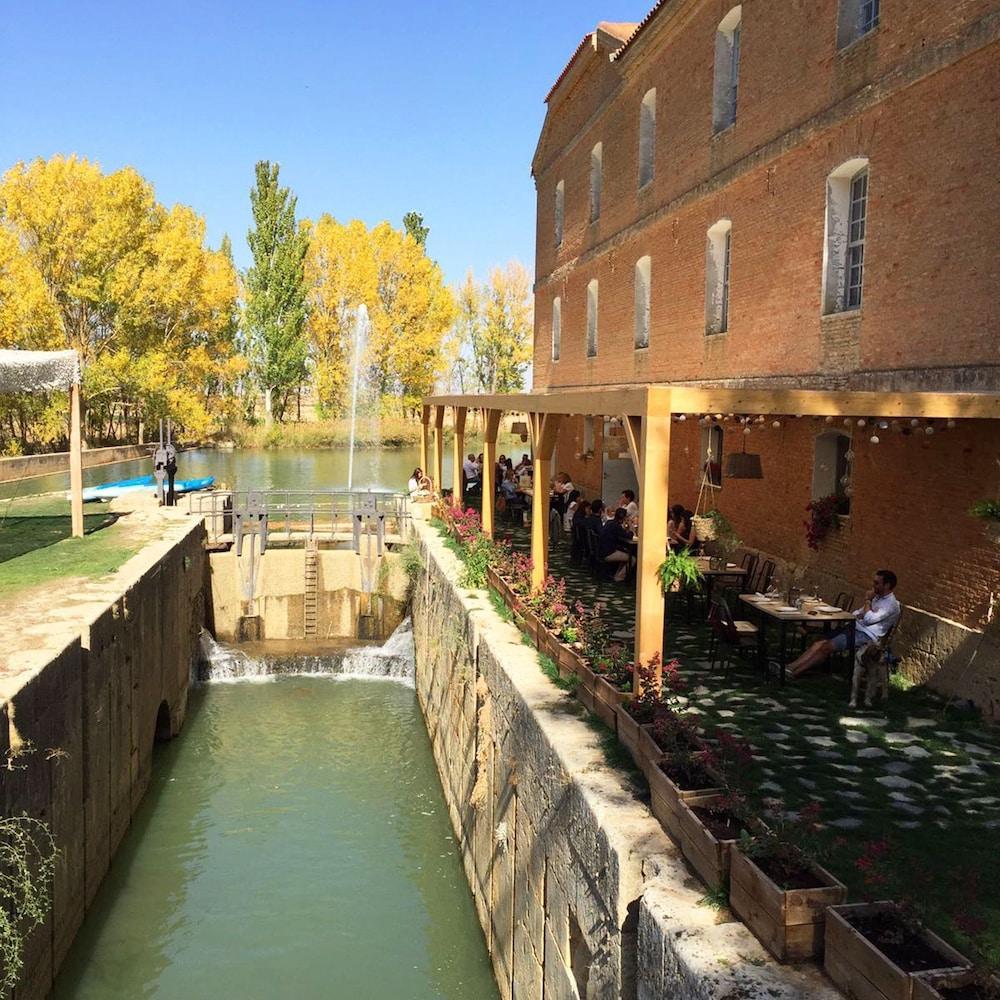 La Fábrica del Canal Abarca Exterior foto